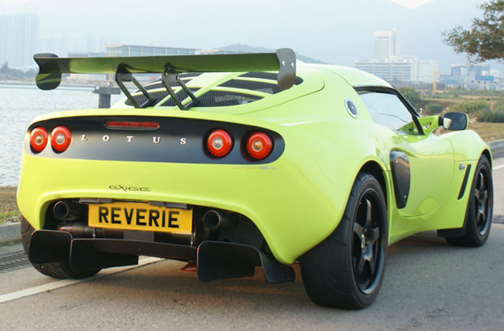 Lotus Elise/Exige S2 Carbon Rear Wing Kit (Curved) - Image 7