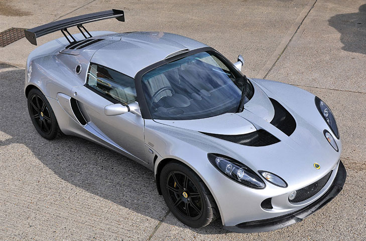 Lotus Elise/Exige S2 Carbon Rear Wing Kit (Curved) - Image 8