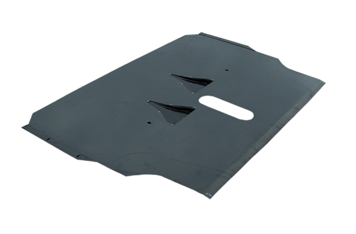 REVERIE Lotus Elise/Exige S1, 340R (K-Series) Carbon Rear Floor Section - 2 NACA Ducts