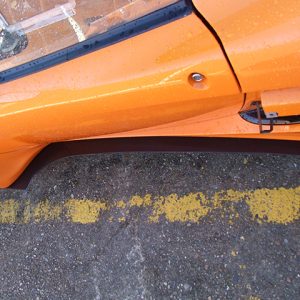 REVERIE Lotus Elise/Exige S2 Carbon Fibre Sill Extensions - Pair, Reverie Front Arches