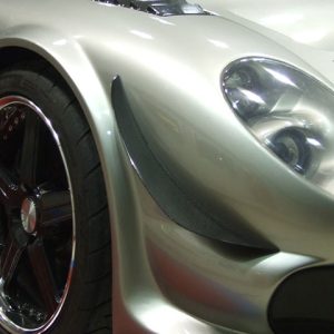 REVERIE Noble M12/M400/3R Carbon Fibre Front Canards - Pair