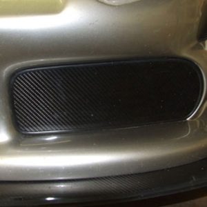 REVERIE Noble M12/ M400/ 3R Carbon Fibre Brake Duct Covers - Blank