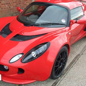 REVERIE Lotus Elise S2 GRP Full Wheel Arch Kit (Internal Flange) - 40/55mm