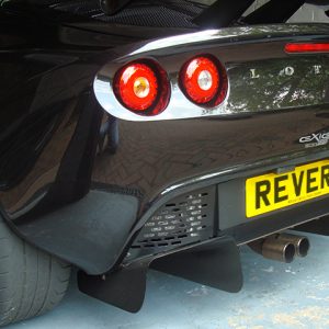 Reverie Lotus Elise/Exige S2 111R/240R (04 - 08) Carbon Rear Diffuser - 3 Element, 7 Fixing Holes