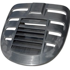 REVERIE Lotus Exige S2/220S/240R/250/255 Carbon Fibre Tailgate/Hatch with Intercooler Vents & Boot Cover