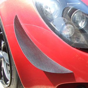 REVERIE TVR T350 (02 - 06) Carbon Fibre Front Bumper Canards - Pair