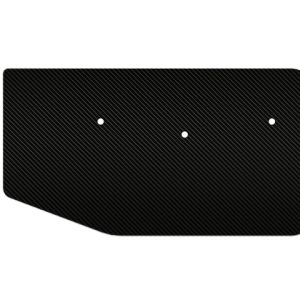 Noble M400/M12 Carbon Fibre Rear Wing End Plates - 2-Eleven Style 1.8mm thick