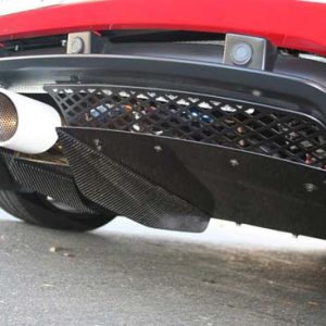 Lotus Evora S & Sports Pack (10 - 21) Carbon Fibre Rear Diffuser