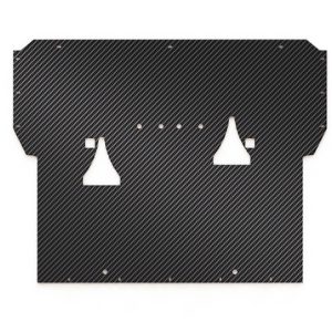 REVERIE Lotus Exige 260 Cup 2010 Alloy Honeycomb Wide Mid-Floor Panel - 2 NACA Ducts