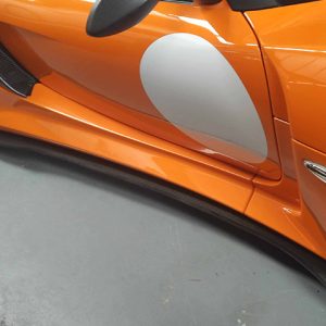 REVERIE Lotus Exige S3 V6 Carbon Fibre Side Skirt Sill Extensions - Pair