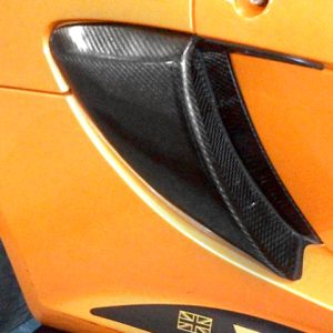 REVERIE Lotus Exige S3 V6 (12 - 16) Carbon Fibre Side Intake Scoops - Pair