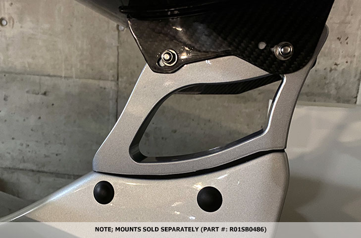 Reverie Porsche 911 991.1 GT3 (13 -15) High Down-Force Carbon Fibre Rear Wing Kit - 310mm - Image 3