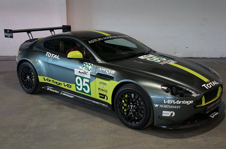 REVERIE Aston Martin Vantage (05 - 17) GTE Style Carbon Rear Wing Kit (Straight) - 310mm Low-Drag Chord x W1600mm - Image 5