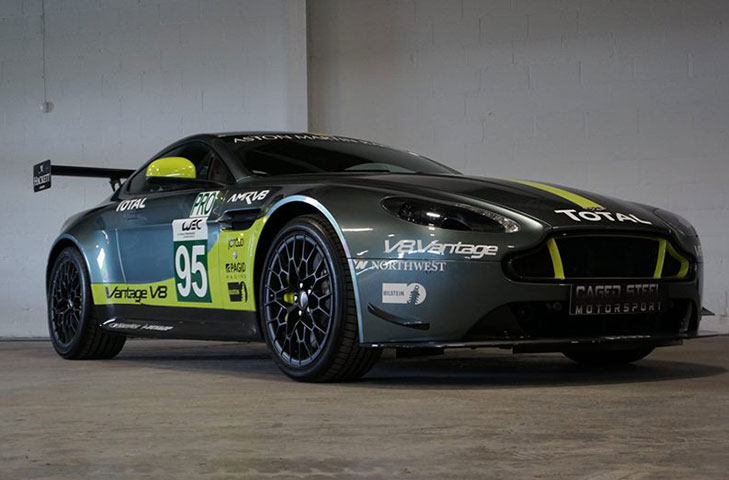 REVERIE Aston Martin Vantage (05 - 17) GTE Style Carbon Rear Wing Kit (Straight) - 310mm Low-Drag Chord x W1600mm - Image 6