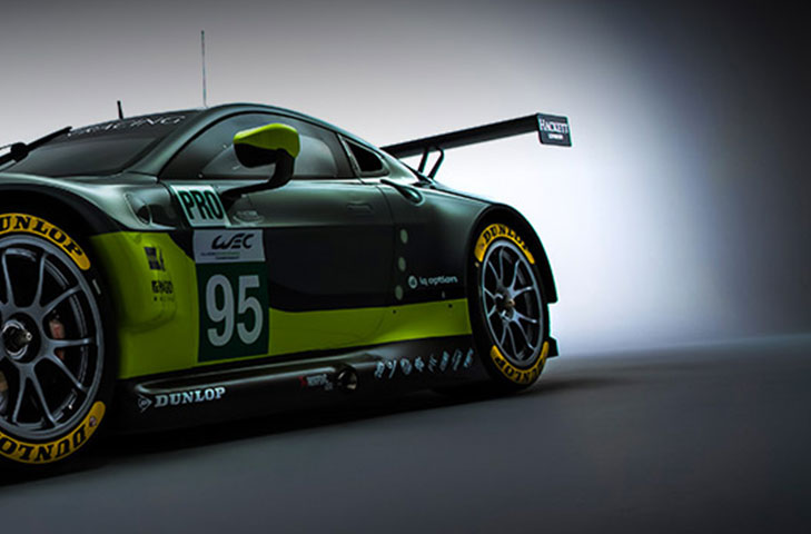 REVERIE Aston Martin Vantage (05 - 17) GTE Style Carbon Rear Wing Kit (Straight) - 310mm Low-Drag Chord x W1600mm - Image 7
