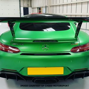 REVERIE Mercedes AMG GTR 310LD Carbon fibre Rear Wing Kit