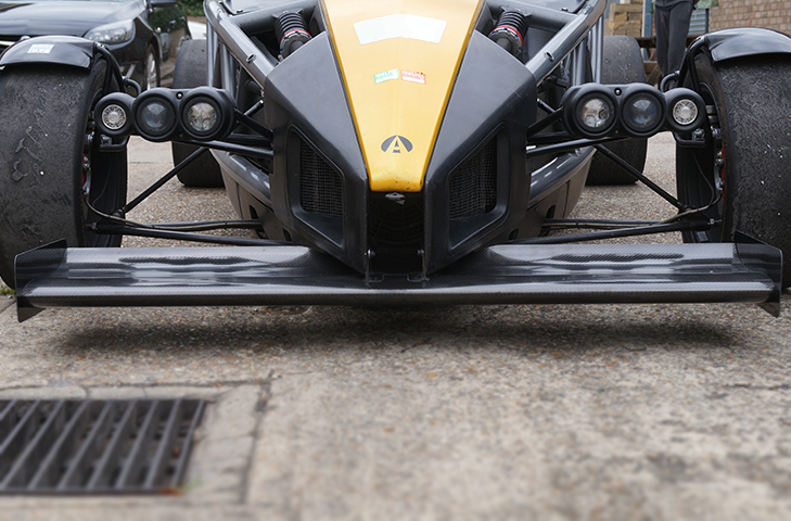 Reverie Ariel Atom 3 (08 - ) Carbon Front Wing (Straight) 310mm HD Chord x W1360mm - Image 2