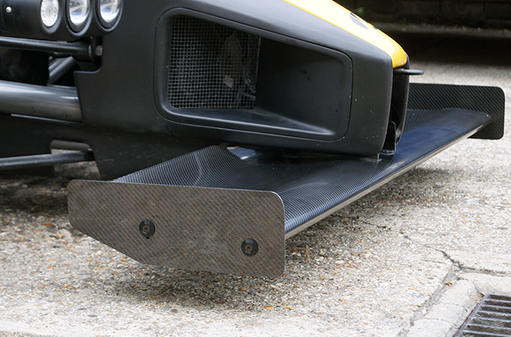 Reverie Ariel Atom 3 (08 - ) Carbon Front Wing (Straight) 310mm HD Chord x W1360mm - Image 3