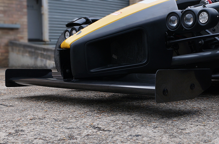 Reverie Ariel Atom 3 (08 - ) Carbon Front Wing (Straight) 310mm HD Chord x W1360mm - Image 5