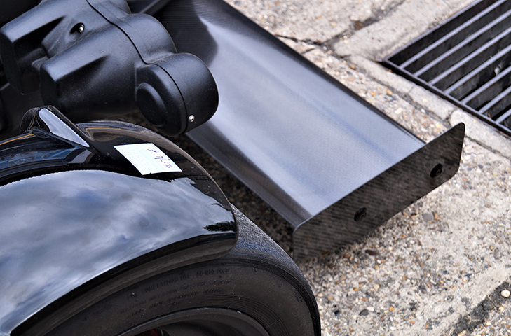 Reverie Ariel Atom 3 (08 - ) Carbon Front Wing (Straight) 310mm HD Chord x W1360mm - Image 6