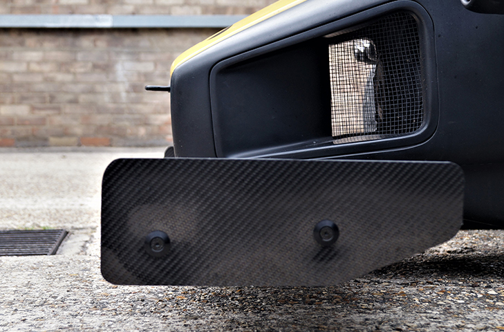 Reverie Ariel Atom 3 (08 - ) Carbon Front Wing (Straight) 310mm HD Chord x W1360mm - Image 7