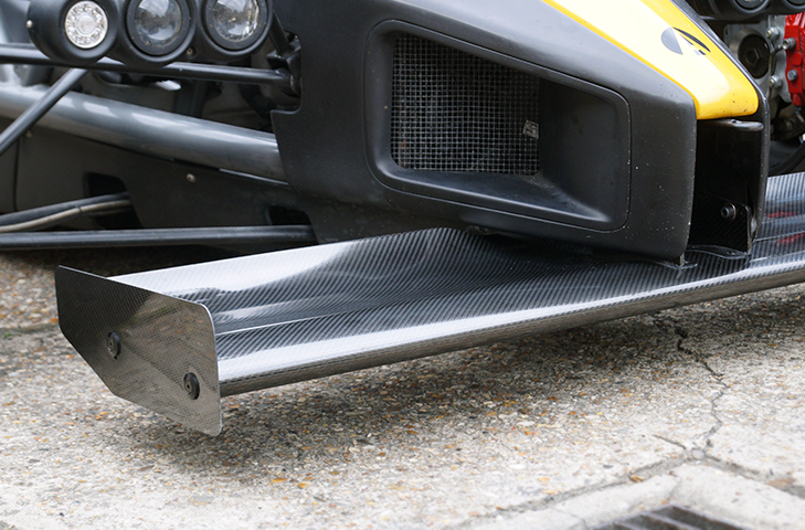 Reverie Ariel Atom 3 (08 - ) Carbon Front Wing (Straight) 310mm HD Chord x W1360mm