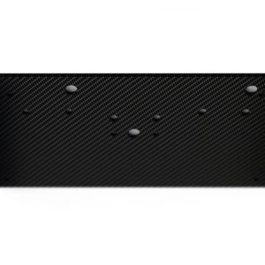 Ariel Atom Rear Wing Support Number Plate Bracket Carbon Fibre