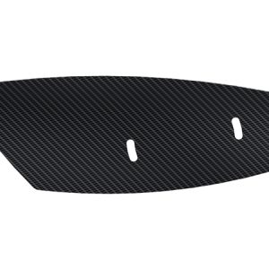 Porsche Cayman 987 225mm Chord Wing End Plates - Pair 1.8mm Thick