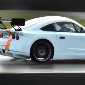 Ginetta G40 (10 -) 310mm High Downforce Carbon Fibre Rear Wing Kit