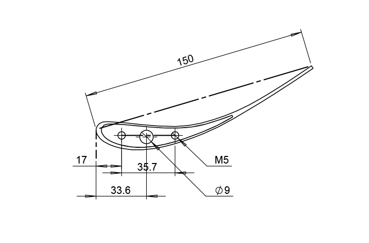 Universal Carbon Wing (Straight) - Image 10