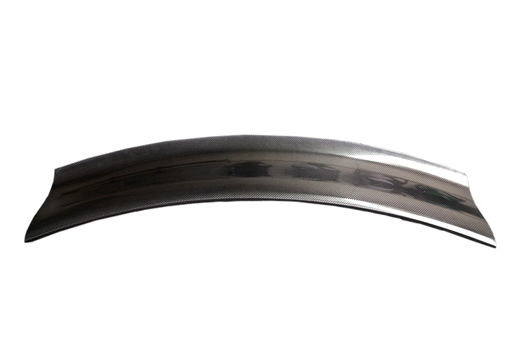 310mm Chord High Downforce Curved Rear Wing 1500mm Bottom Mounted - Image 3