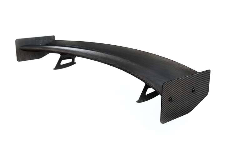 Lotus Elise/Exige S2 Carbon Rear Wing Kit (Curved)