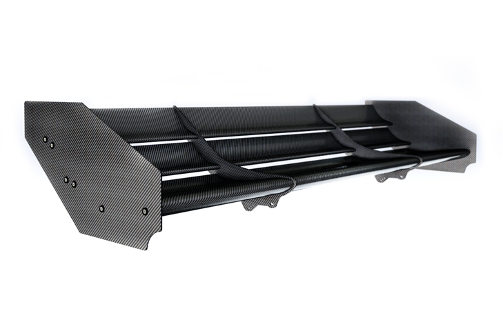 Reverie 310LD+150+150mm Triple Element Rear Wing Kit Bottom Mounted