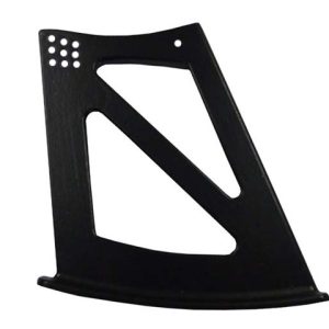 Reverie Lotus Elise/Exige S2 12mm Alloy High Level Wing Support Mount - Black