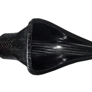 Reverie Carbon Fibre NACA Air Duct - 58mm Outlet
