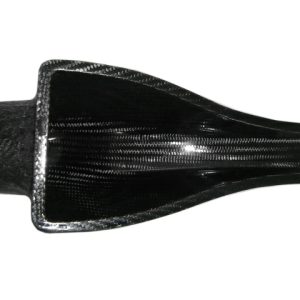 Reverie Carbon Fibre NACA Air Duct - 75mm Outlet