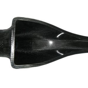 Reverie Carbon Fibre NACA Air Duct - 100mm Outlet
