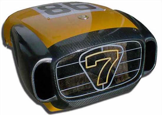 REVERIE Caterham R500 (99 - 05) Blister Air Intake