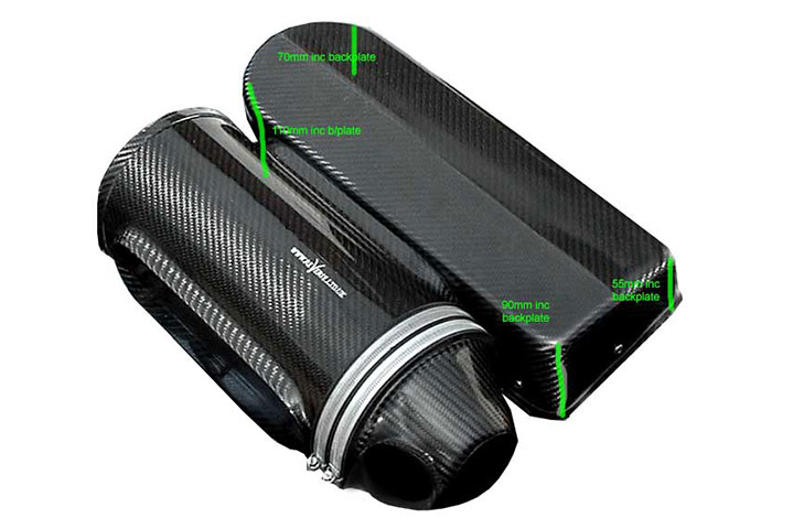 REVERIE Caterham Fireblade (01 - 04) Air Induction Kit - Image 2