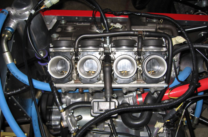 REVERIE Caterham Fireblade (01 - 04) Air Induction Kit - Image 4