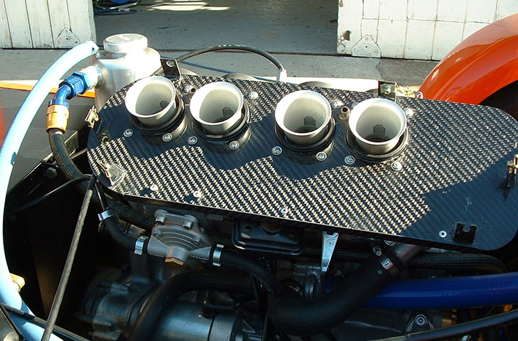 REVERIE Caterham Fireblade (01 - 04) Air Induction Kit - Image 7