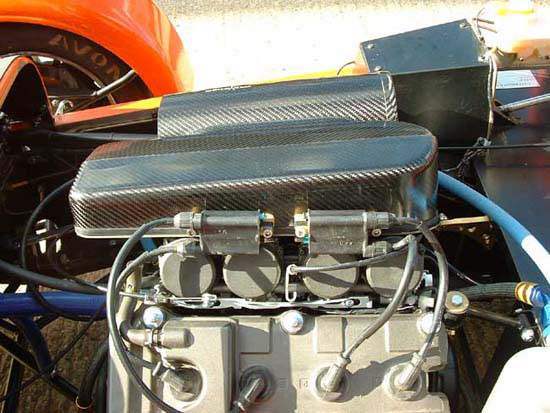 REVERIE Caterham Fireblade (01 - 04) Air Induction Kit - Image 11