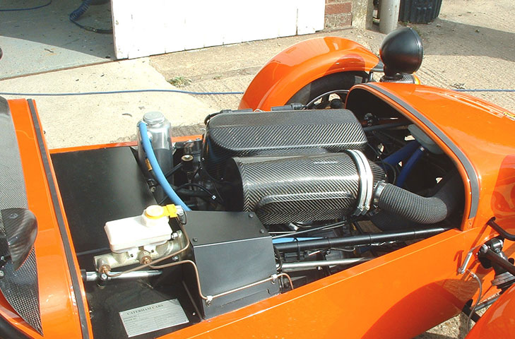 REVERIE Caterham Fireblade (01 - 04) Air Induction Kit - Image 8