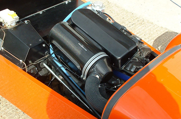 REVERIE Caterham Fireblade (01 - 04) Air Induction Kit - Image 9