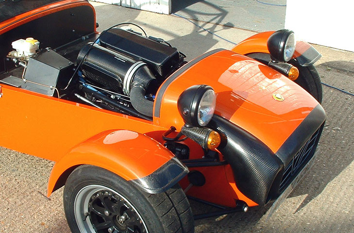REVERIE Caterham Fireblade (01 - 04) Air Induction Kit