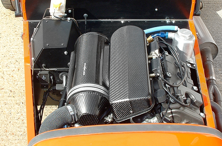 REVERIE Caterham Fireblade (01 - 04) Air Induction Kit - Image 10