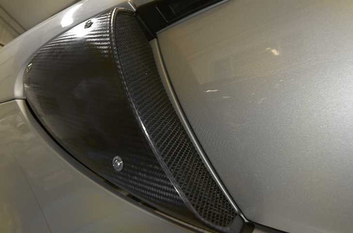 REVERIE Lotus Exige S2 (01 - 11) Carbon Fibre Side Intake Scoops - 3 Holes, Pair - Image 2