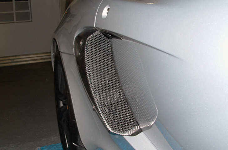 REVERIE Lotus Exige S2 (01 - 11) Carbon Fibre Side Intake Scoops - 3 Holes, Pair - Image 4
