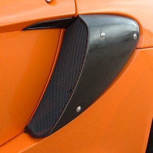 REVERIE Lotus Exige S2 (01 - 11) Carbon Fibre Side Intake Scoops - 3 Holes, Pair