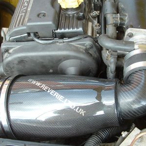 REVERIE Rover MG-ZR 160 and Rover 25 Carbon Fibre Air Daytona Induction Kit - Ducted fits all models 1.4-1.8L